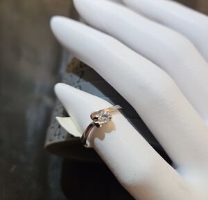 Classic Solitaire With CZ Stone